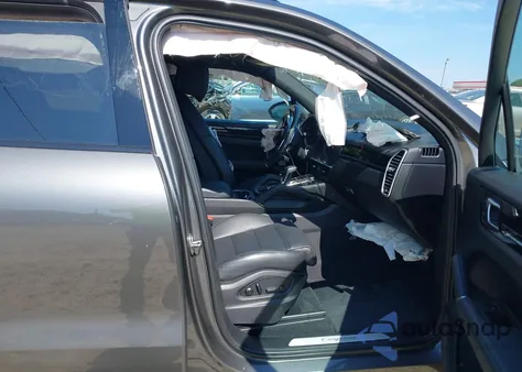 2023 Porsche Cayenne Platinum Edition из США, поврежденный, VIN WP1AA2AY9PDA07838